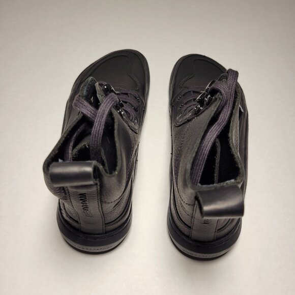 Vivo Barefoot Charcoal Lace-Up Boots - Picture 3 of 14